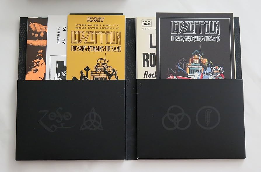 Amazon.com: Led Zeppelin: The Song Remains the Same